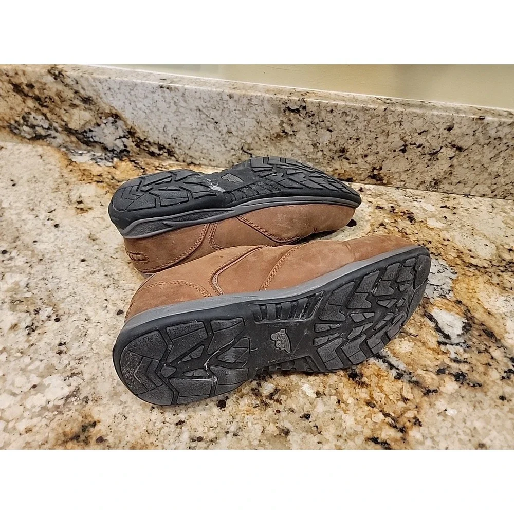 Red Wing 6705 Safety Toe Slip on Work Shoes Mens 8.5ee EUR 41.5 Brown Leather